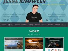 Tablet Screenshot of jesseknowles.com